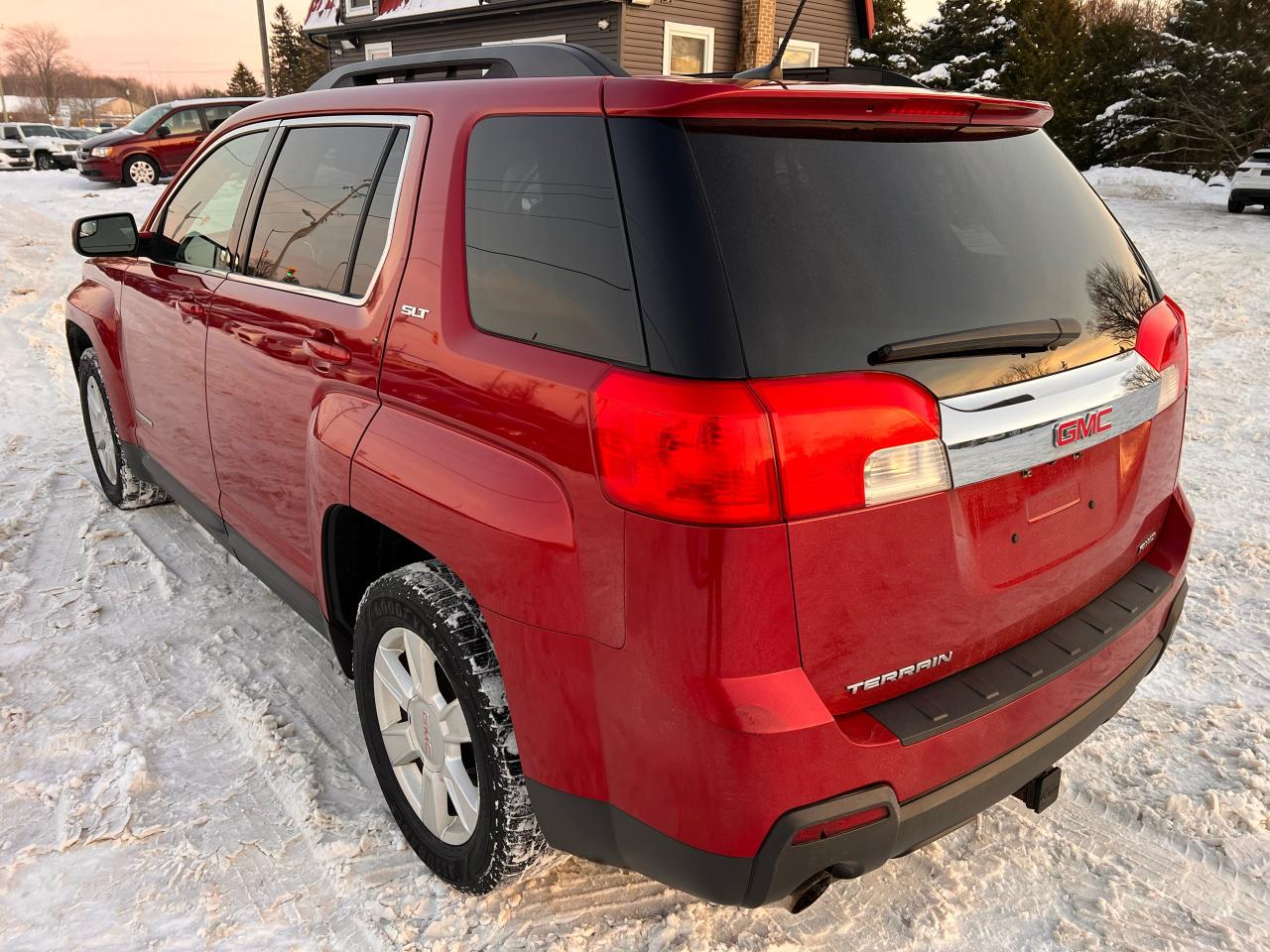 2013 GMC Terrain SLT V6 3.6L *LEATHER Photo4