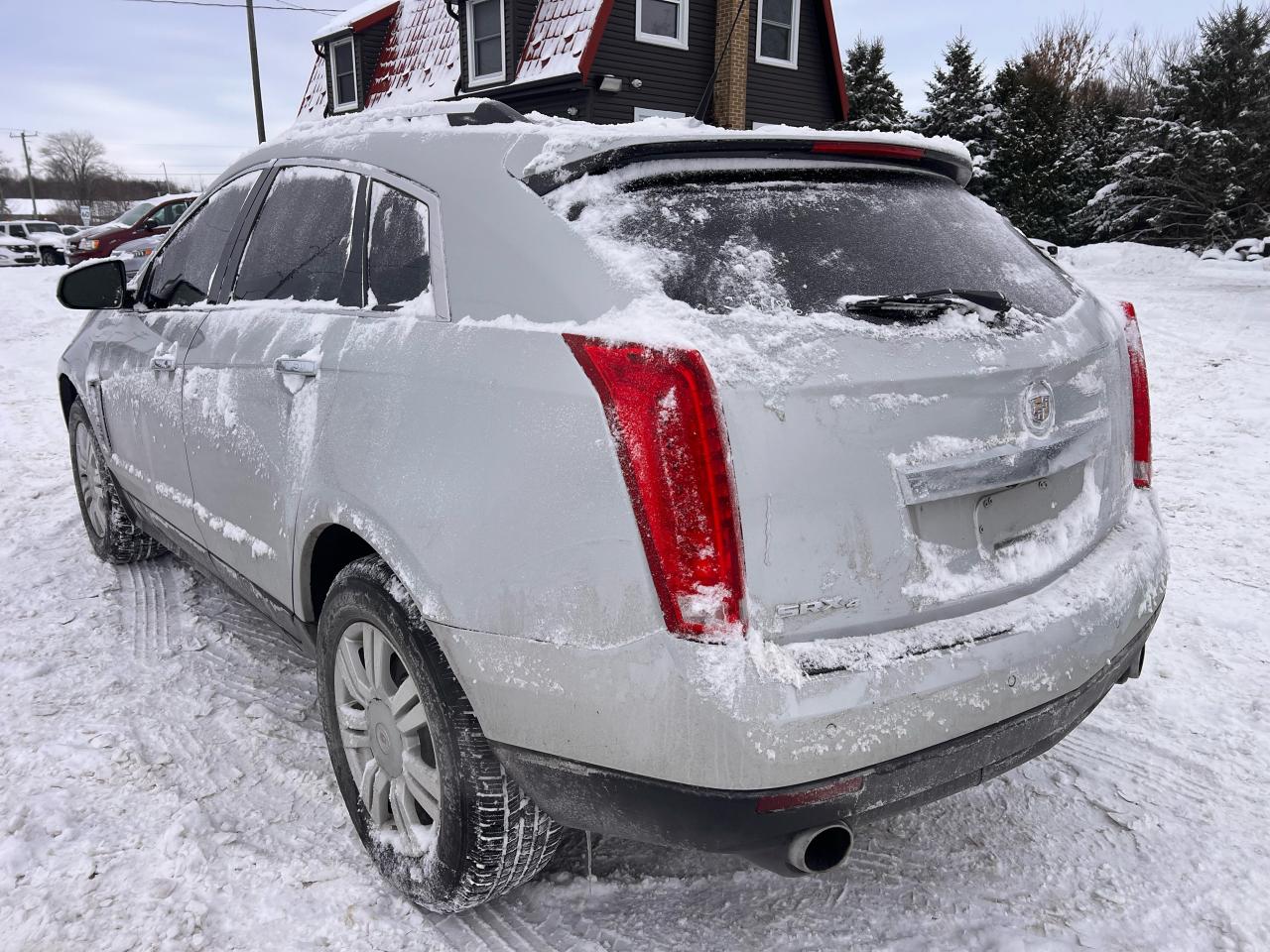 2014 Cadillac SRX Luxury Photo4