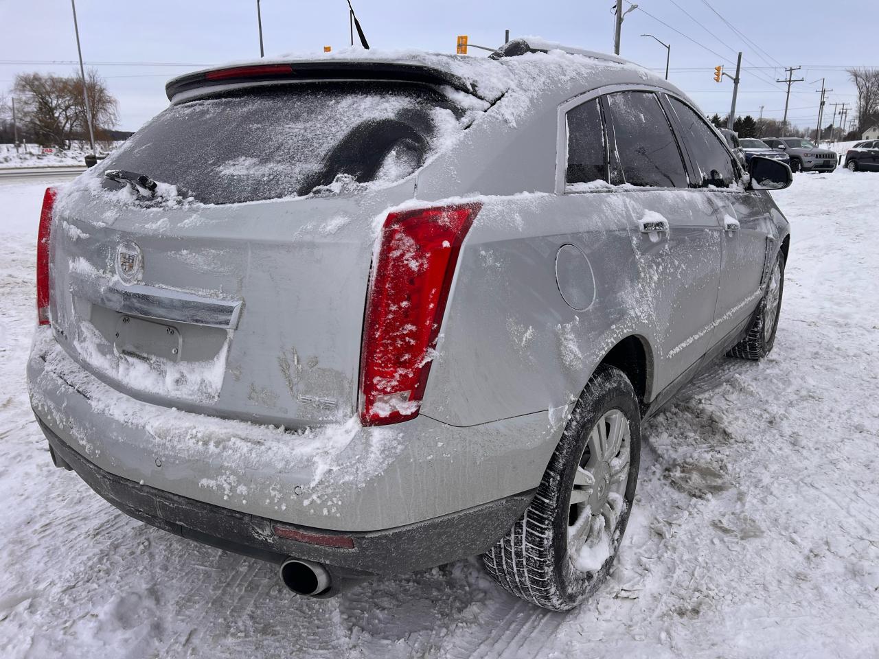 2014 Cadillac SRX Luxury Photo2