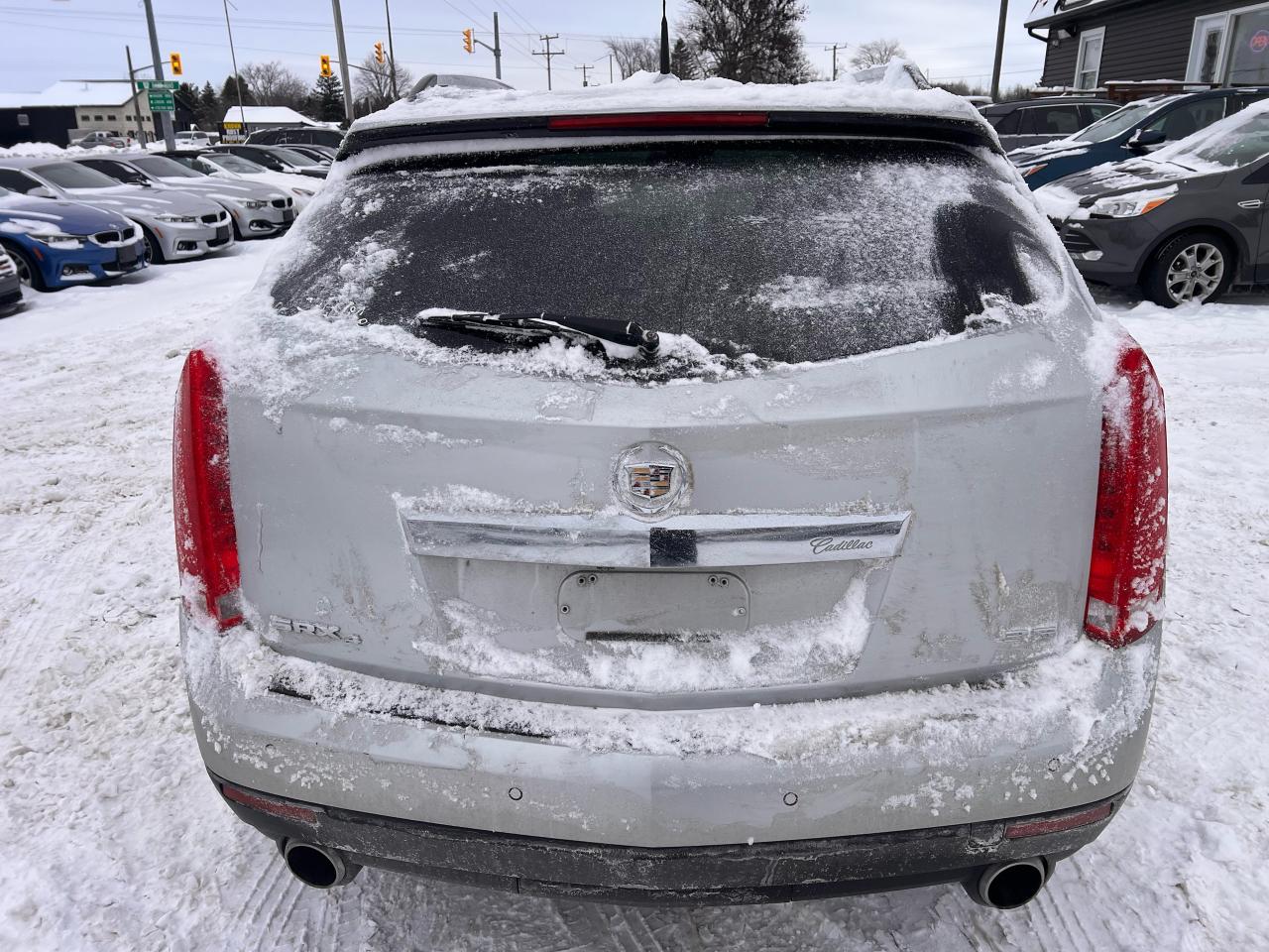 2014 Cadillac SRX Luxury Photo3