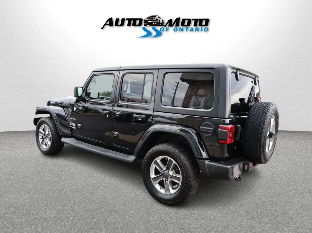 2020 Jeep Wrangler UMLIMITED SAHARA CERTIFIED CAMERA NAV BLUETOOTH LEATHER HEATED SEATS CRUISE ALLOYS Photo3