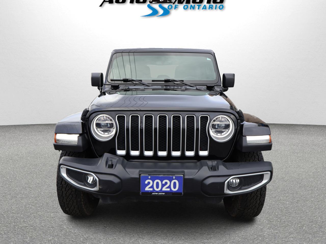 2020 Jeep Wrangler UMLIMITED SAHARA CERTIFIED CAMERA NAV BLUETOOTH LEATHER HEATED SEATS CRUISE ALLOYS Photo