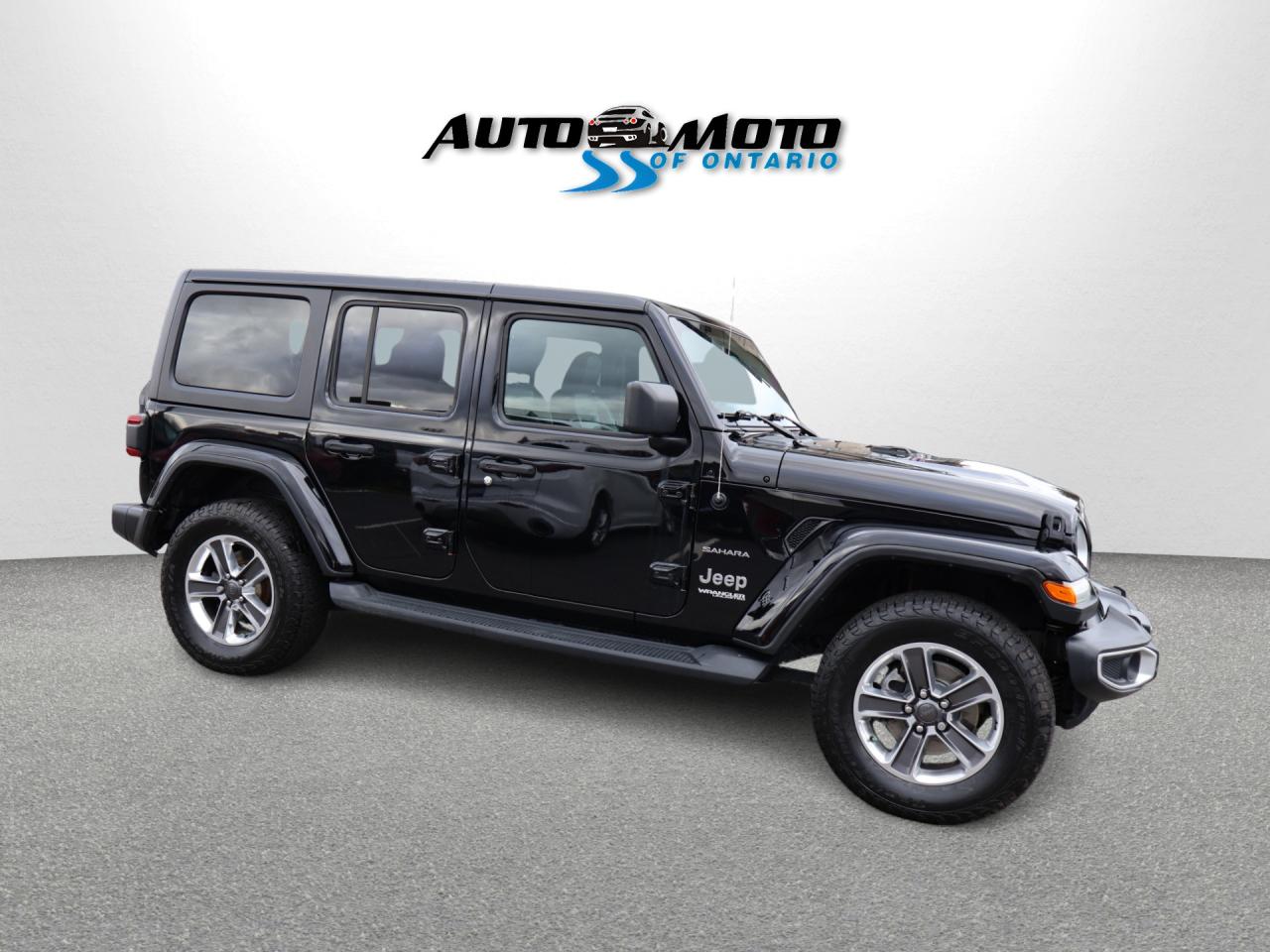 2020 Jeep Wrangler UMLIMITED SAHARA CERTIFIED CAMERA NAV BLUETOOTH LEATHER HEATED SEATS CRUISE ALLOYS Photo
