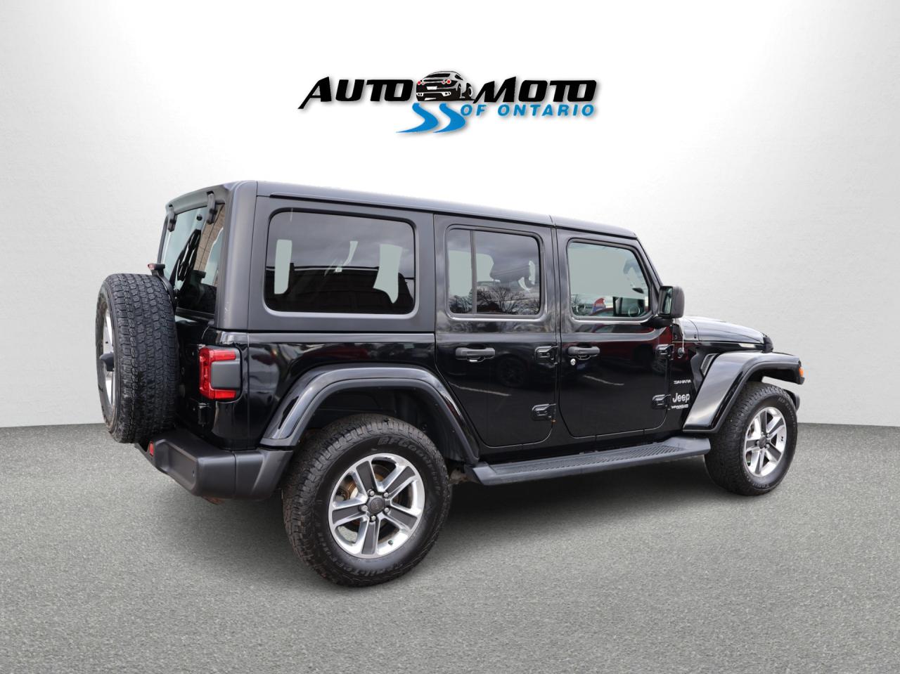 2020 Jeep Wrangler UMLIMITED SAHARA CERTIFIED CAMERA NAV BLUETOOTH LEATHER HEATED SEATS CRUISE ALLOYS Photo