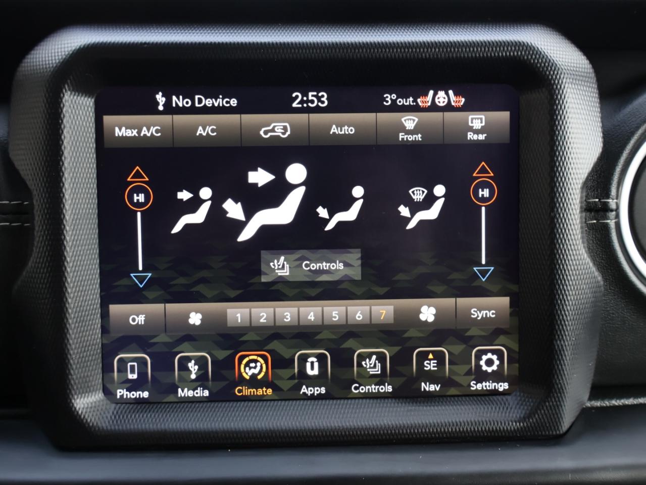 2020 Jeep Wrangler UMLIMITED SAHARA CERTIFIED CAMERA NAV BLUETOOTH LEATHER HEATED SEATS CRUISE ALLOYS Photo