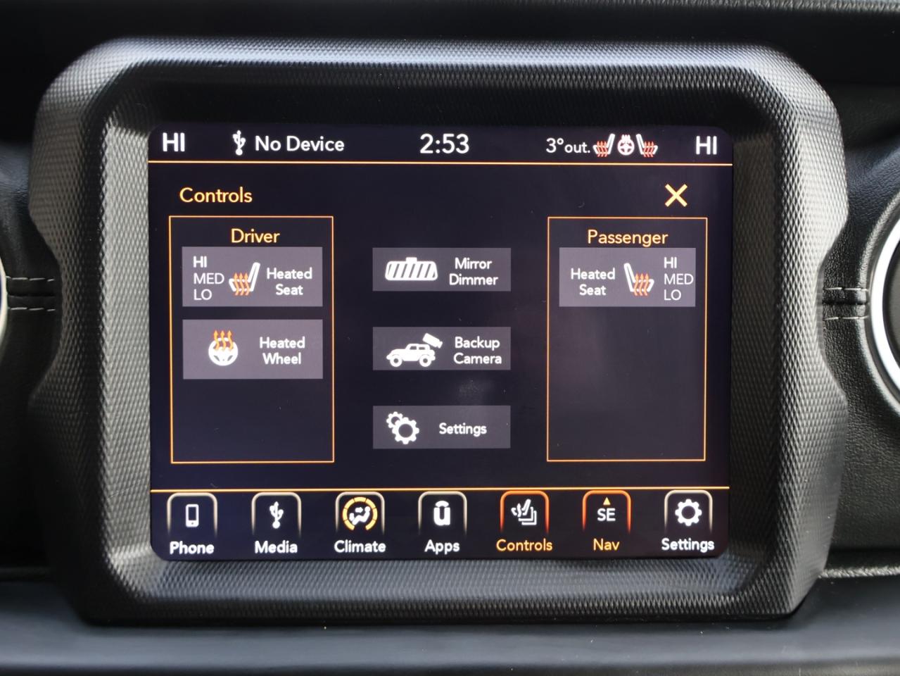 2020 Jeep Wrangler UMLIMITED SAHARA CERTIFIED CAMERA NAV BLUETOOTH LEATHER HEATED SEATS CRUISE ALLOYS Photo