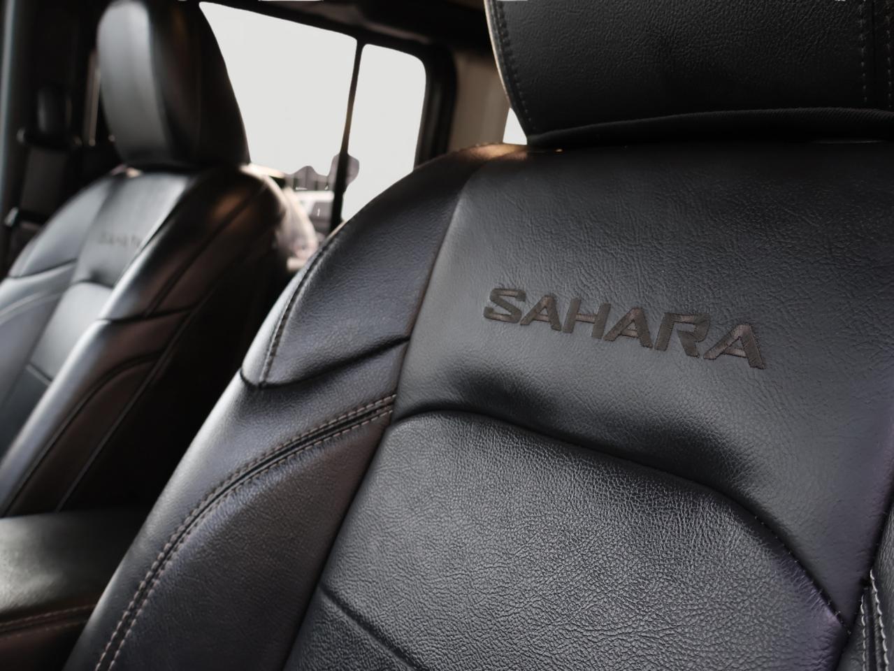 2020 Jeep Wrangler UMLIMITED SAHARA CERTIFIED CAMERA NAV BLUETOOTH LEATHER HEATED SEATS CRUISE ALLOYS Photo