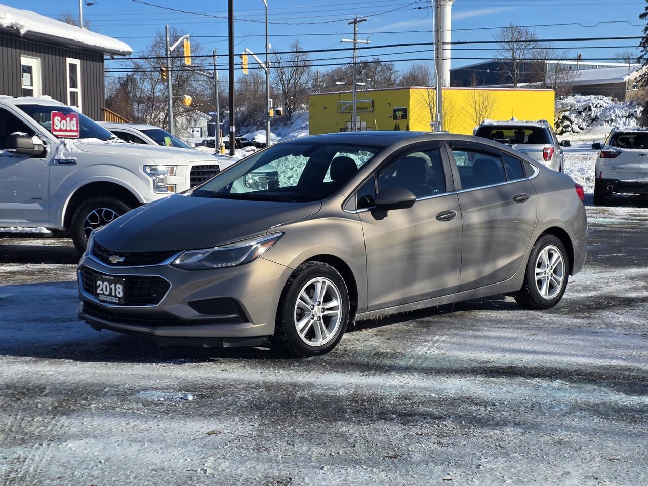 2018 Chevrolet Cruze LT FWD, Remote Start, Heated Front Seats - Photo #1