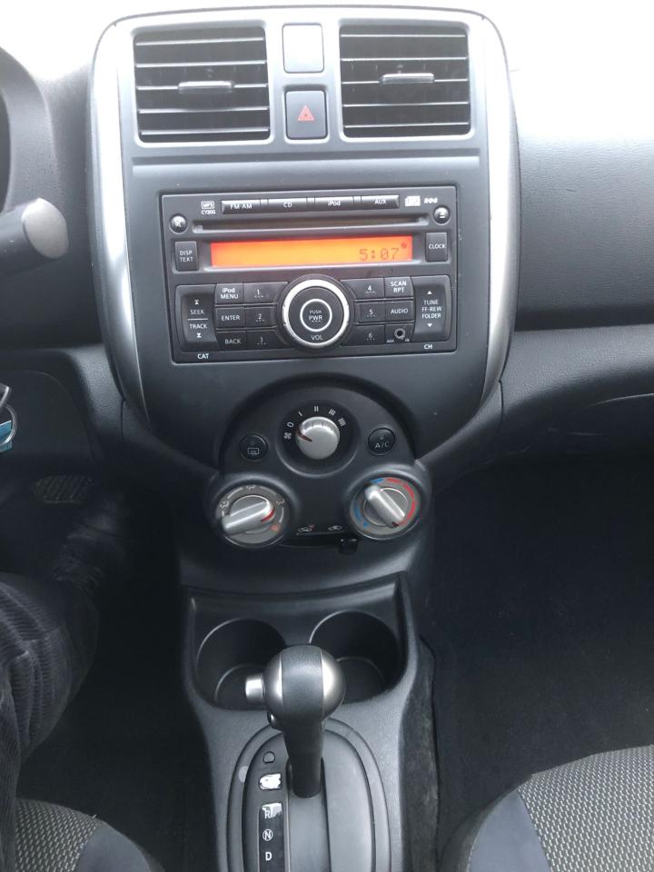 2012 Nissan Versa SL CERTIFIED WITH 3 YEARS WARRANTY INCLUDED. - Photo #14