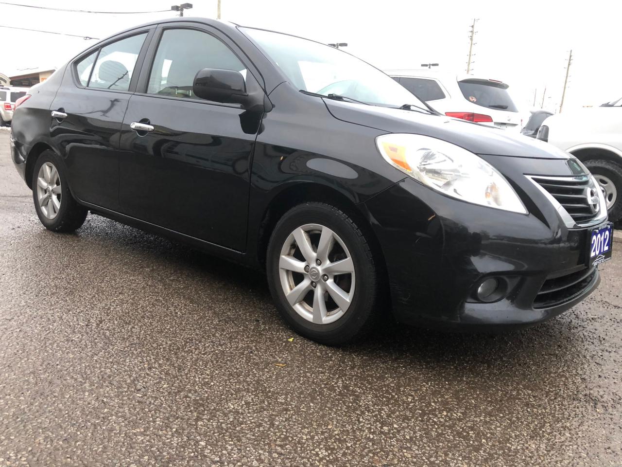 2012 Nissan Versa SL CERTIFIED WITH 3 YEARS WARRANTY INCLUDED. - Photo #2
