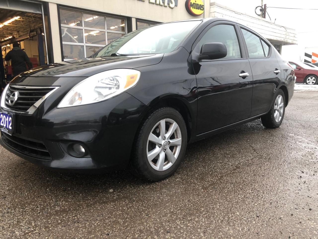 2012 Nissan Versa SL CERTIFIED WITH 3 YEARS WARRANTY INCLUDED. - Photo #3