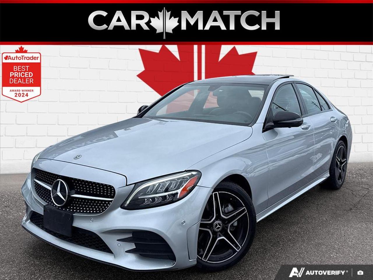 2021 Mercedes-Benz C-Class C300 / NO ACCIDENTS / AMG / PANO ROOF / NAV Photo0