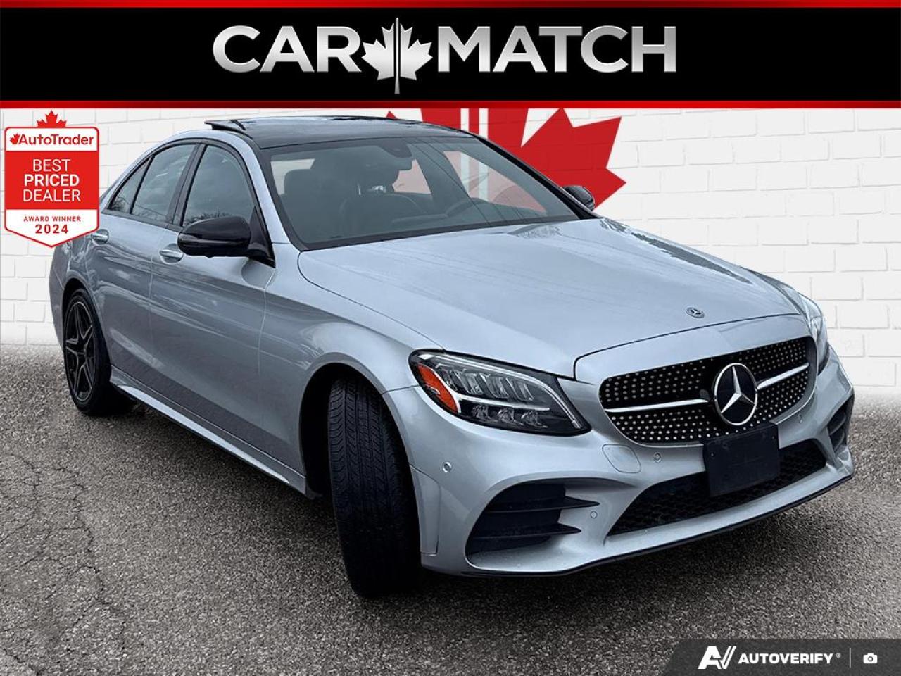 2021 Mercedes-Benz C-Class C300 / NO ACCIDENTS / AMG / PANO ROOF / NAV Photo