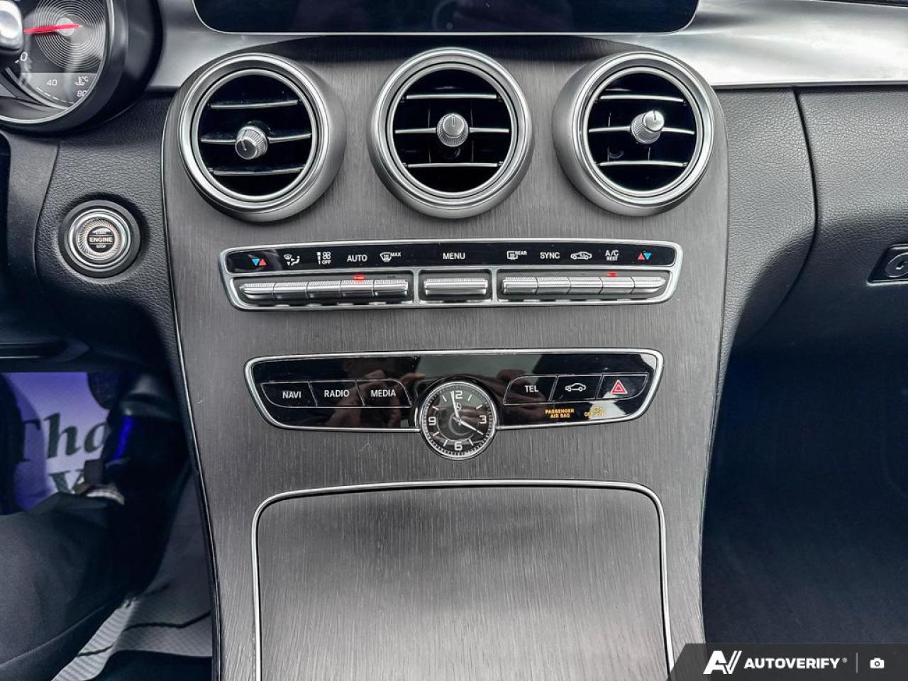 2021 Mercedes-Benz C-Class C300 / NO ACCIDENTS / AMG / PANO ROOF / NAV Photo