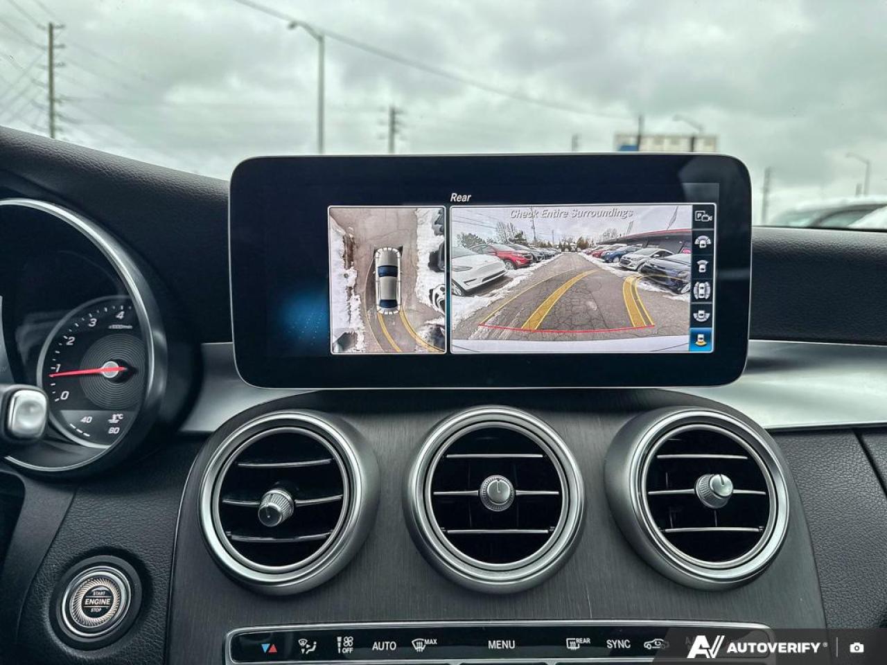 2021 Mercedes-Benz C-Class C300 / NO ACCIDENTS / AMG / PANO ROOF / NAV Photo