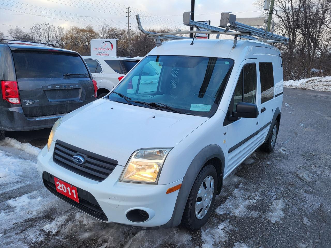 2011 Ford Transit Connect XLT Photo0