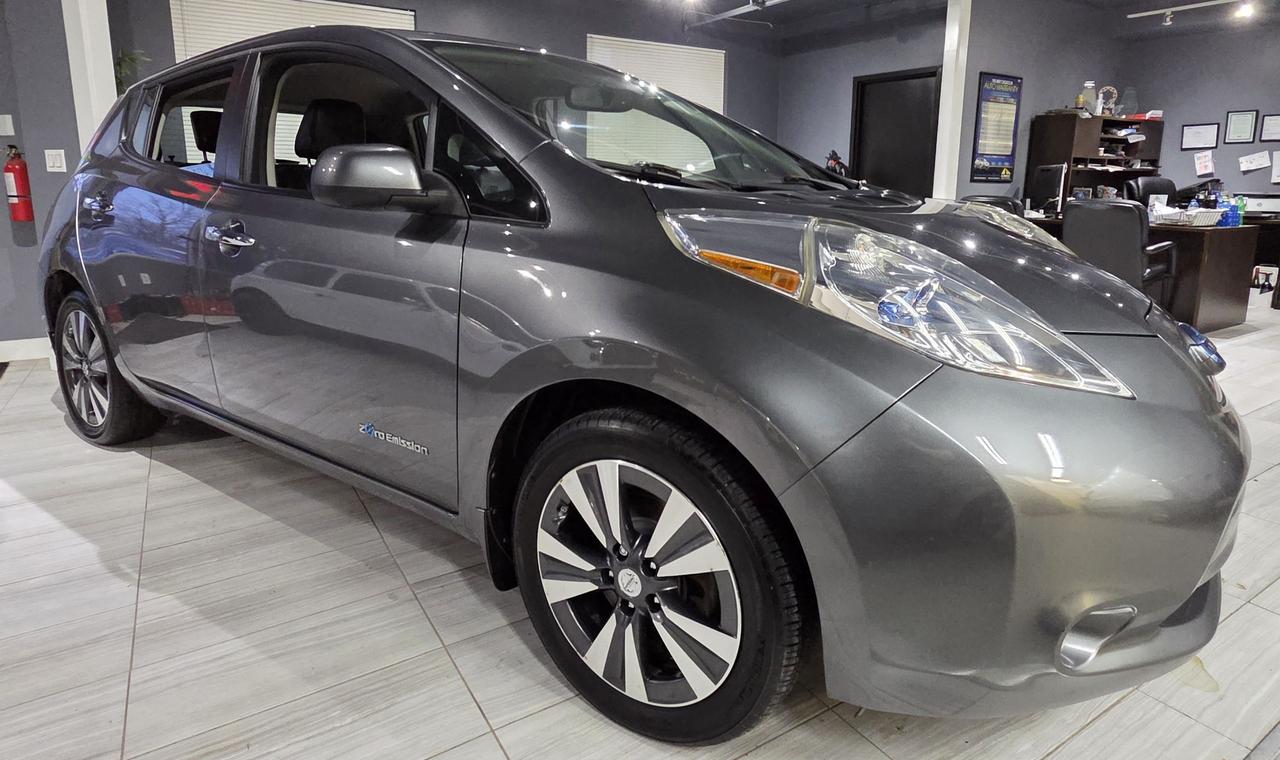 2015 Nissan Leaf SL - Photo #1