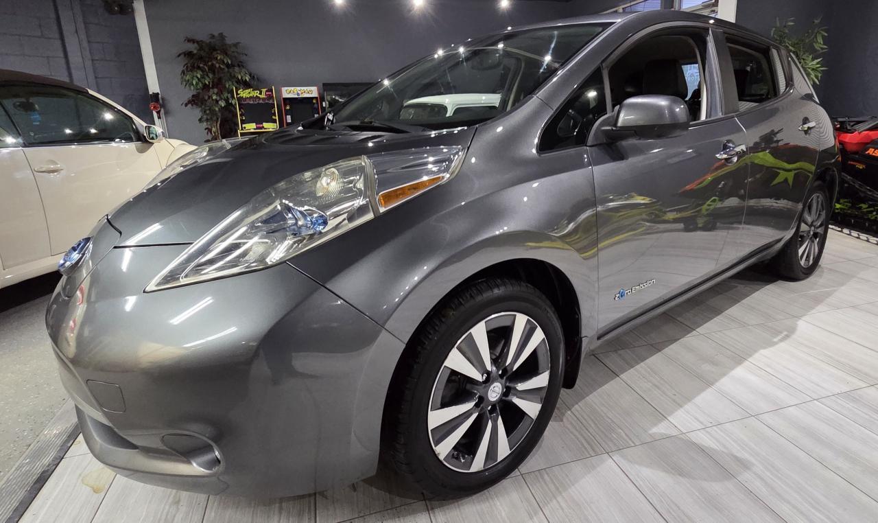 2015 Nissan Leaf SL Photo