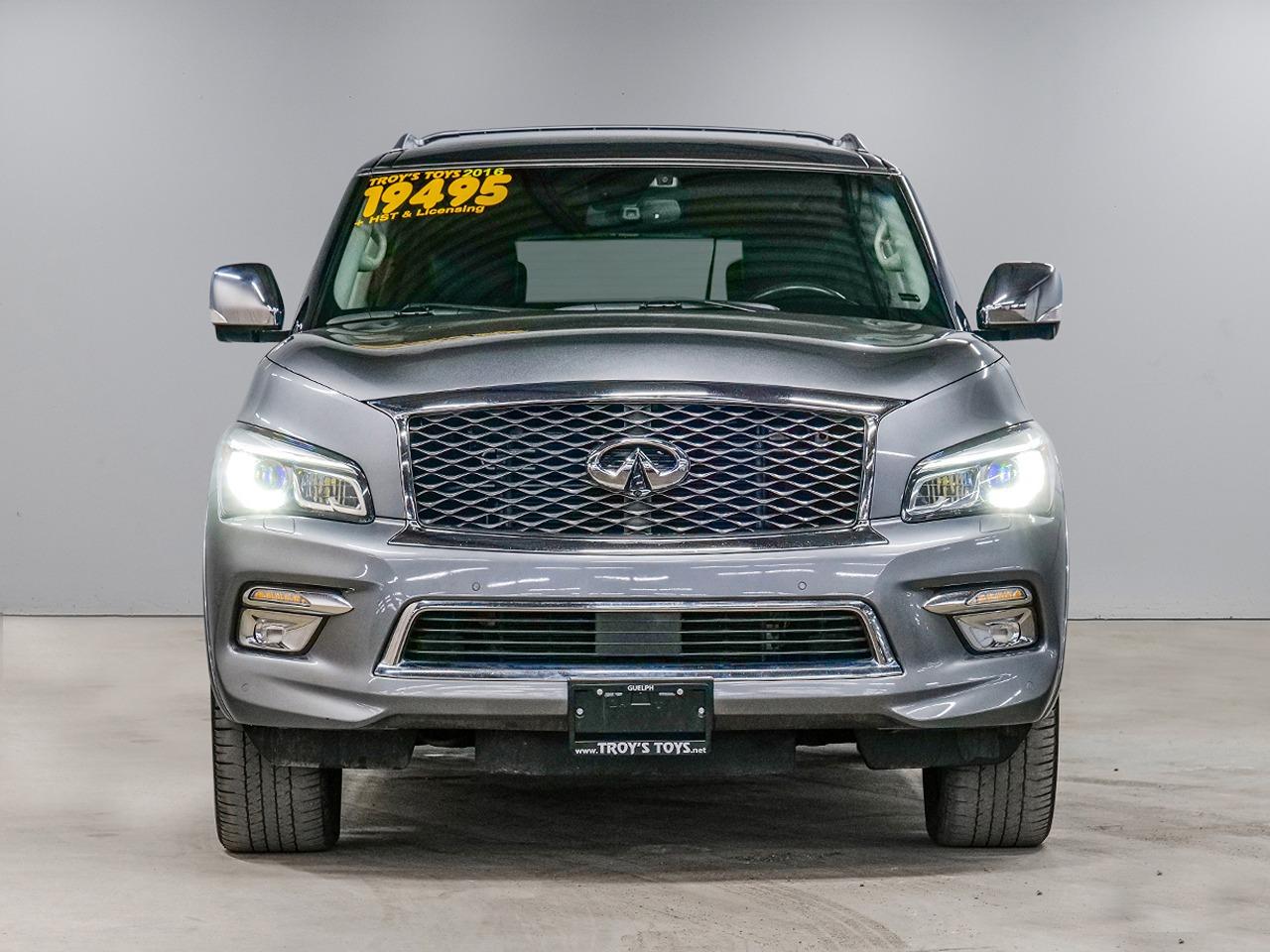 2016 Infiniti QX80  Photo