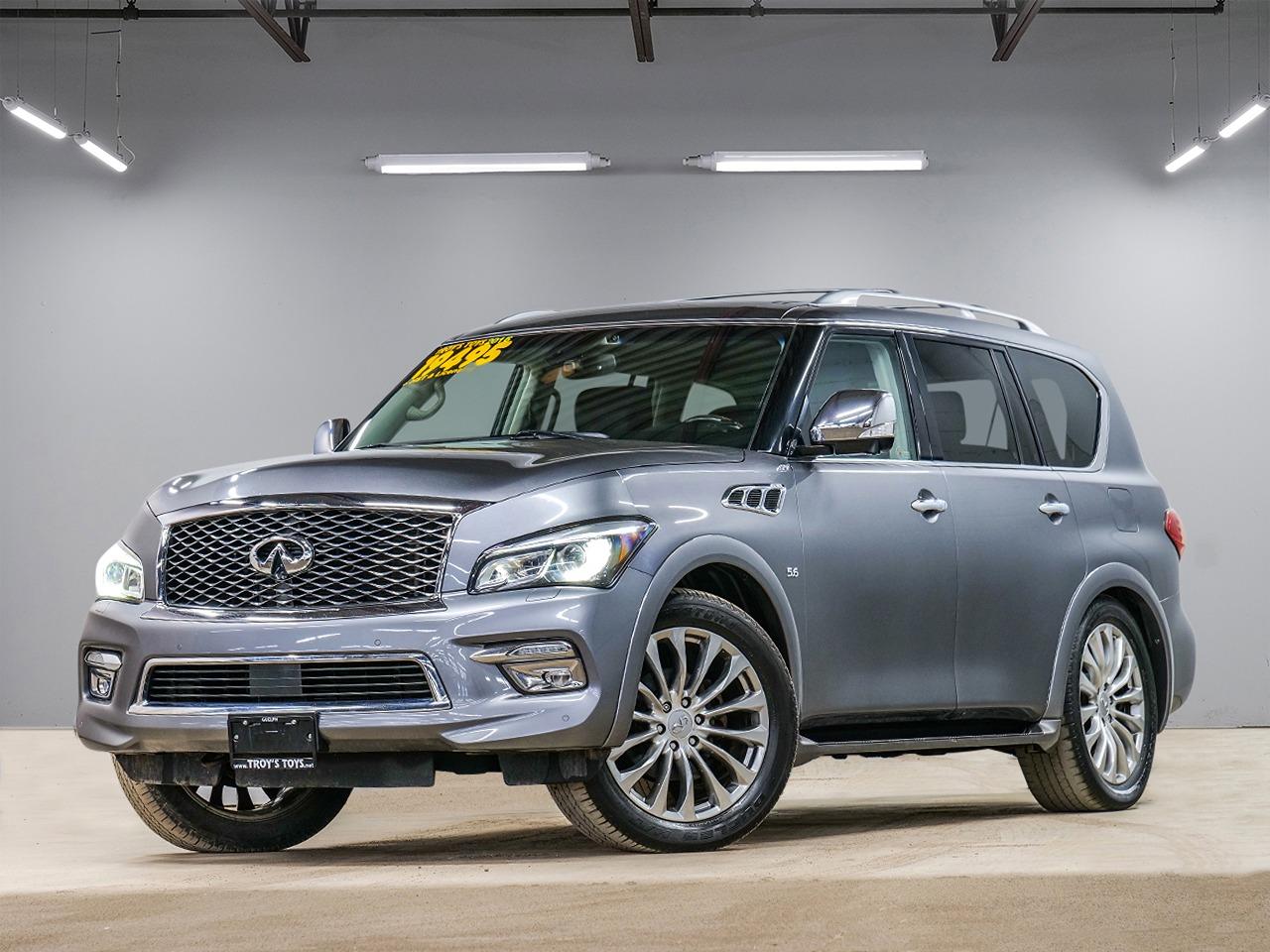 Used 2016 Infiniti QX80  for sale in Guelph, ON