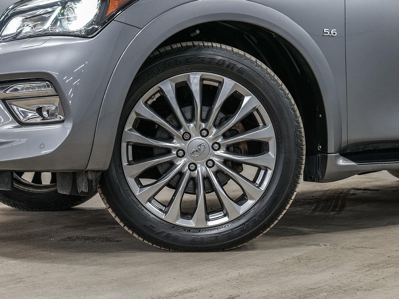 2016 Infiniti QX80  Photo