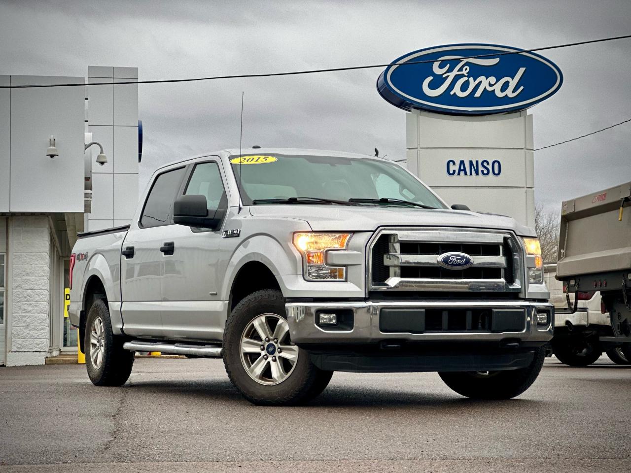 2015 Ford F-150 XLT SuperCrew 4WD