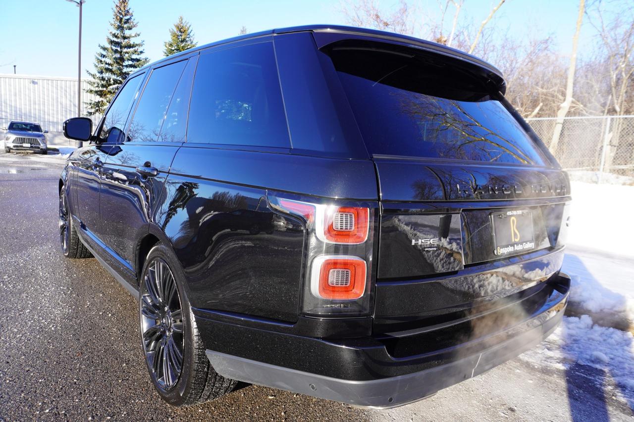 2021 Land Rover Range Rover P525 WESTMINSTER / V8 SUPERCHARGED / TRIPLE BLACK - Photo #3
