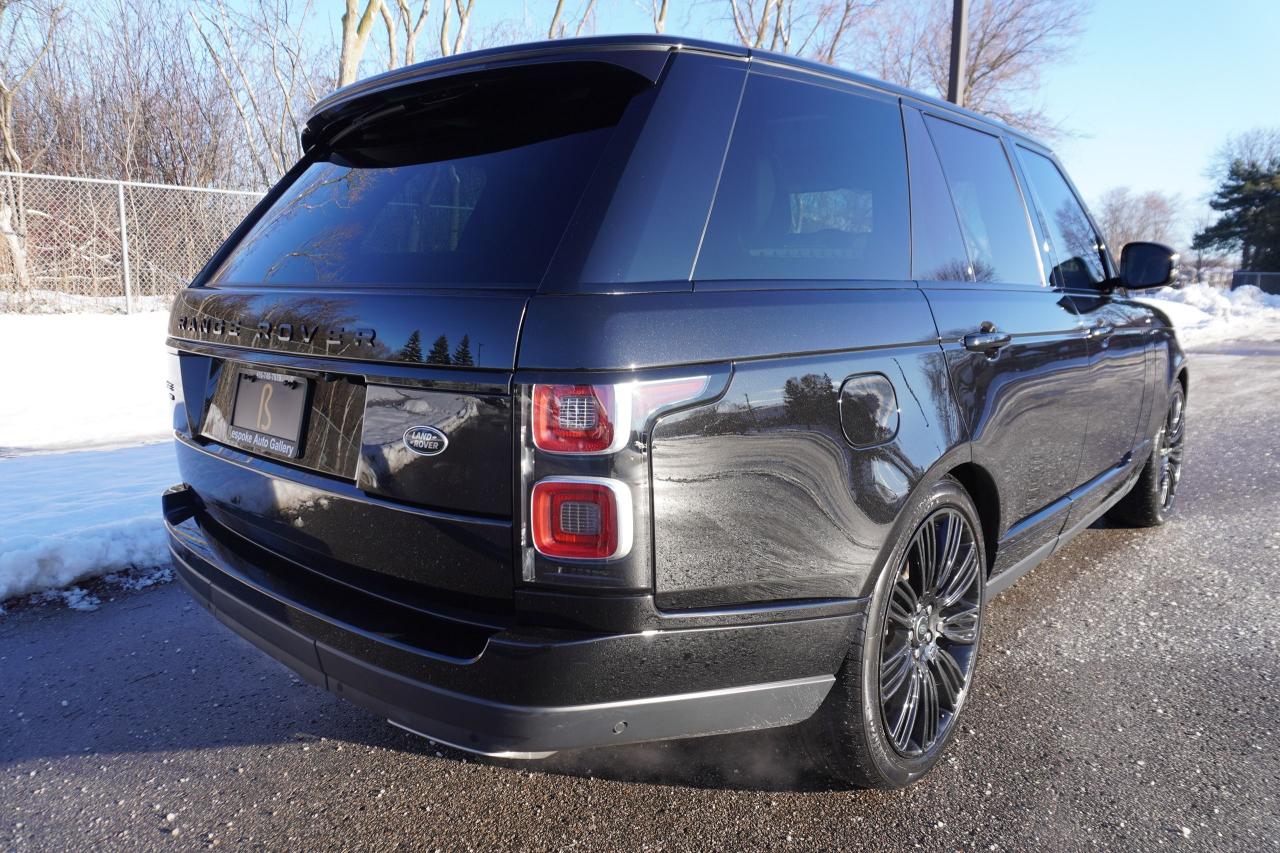 2021 Land Rover Range Rover P525 WESTMINSTER / V8 SUPERCHARGED / TRIPLE BLACK - Photo #4