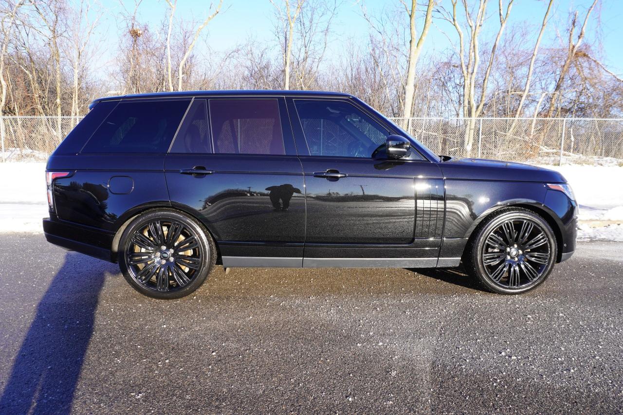 2021 Land Rover Range Rover P525 WESTMINSTER / V8 SUPERCHARGED / TRIPLE BLACK - Photo #5