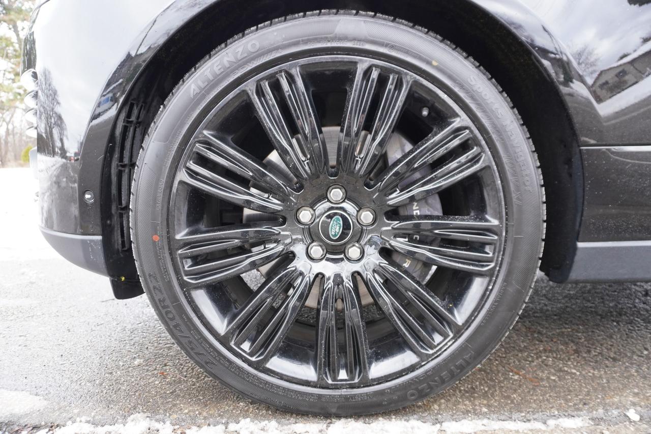 2021 Land Rover Range Rover P525 WESTMINSTER / V8 SUPERCHARGED / TRIPLE BLACK - Photo #8