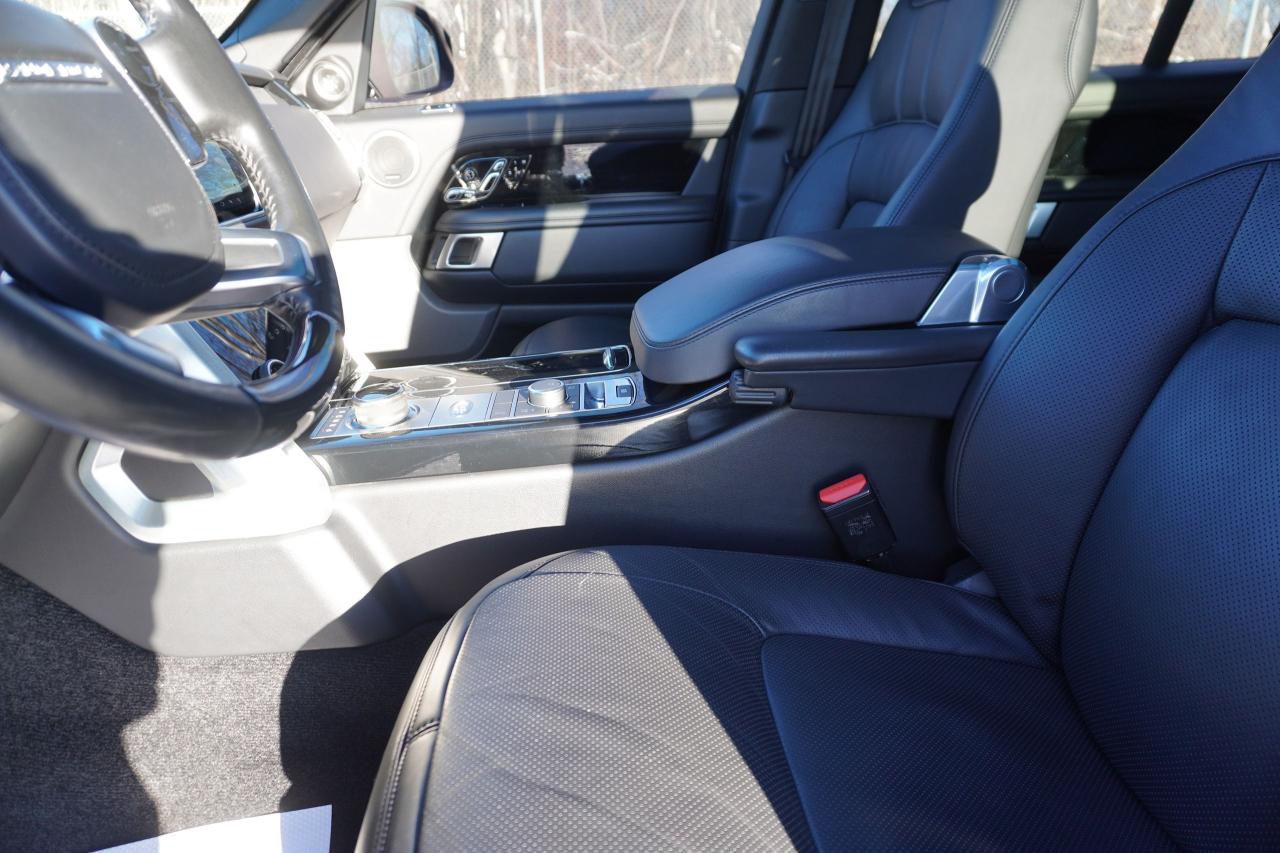 2021 Land Rover Range Rover P525 WESTMINSTER / V8 SUPERCHARGED / TRIPLE BLACK - Photo #9