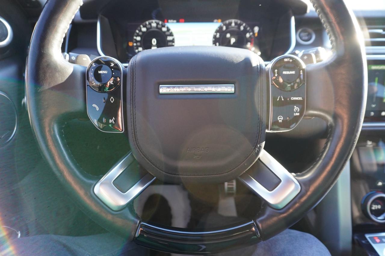 2021 Land Rover Range Rover P525 WESTMINSTER / V8 SUPERCHARGED / TRIPLE BLACK - Photo #12