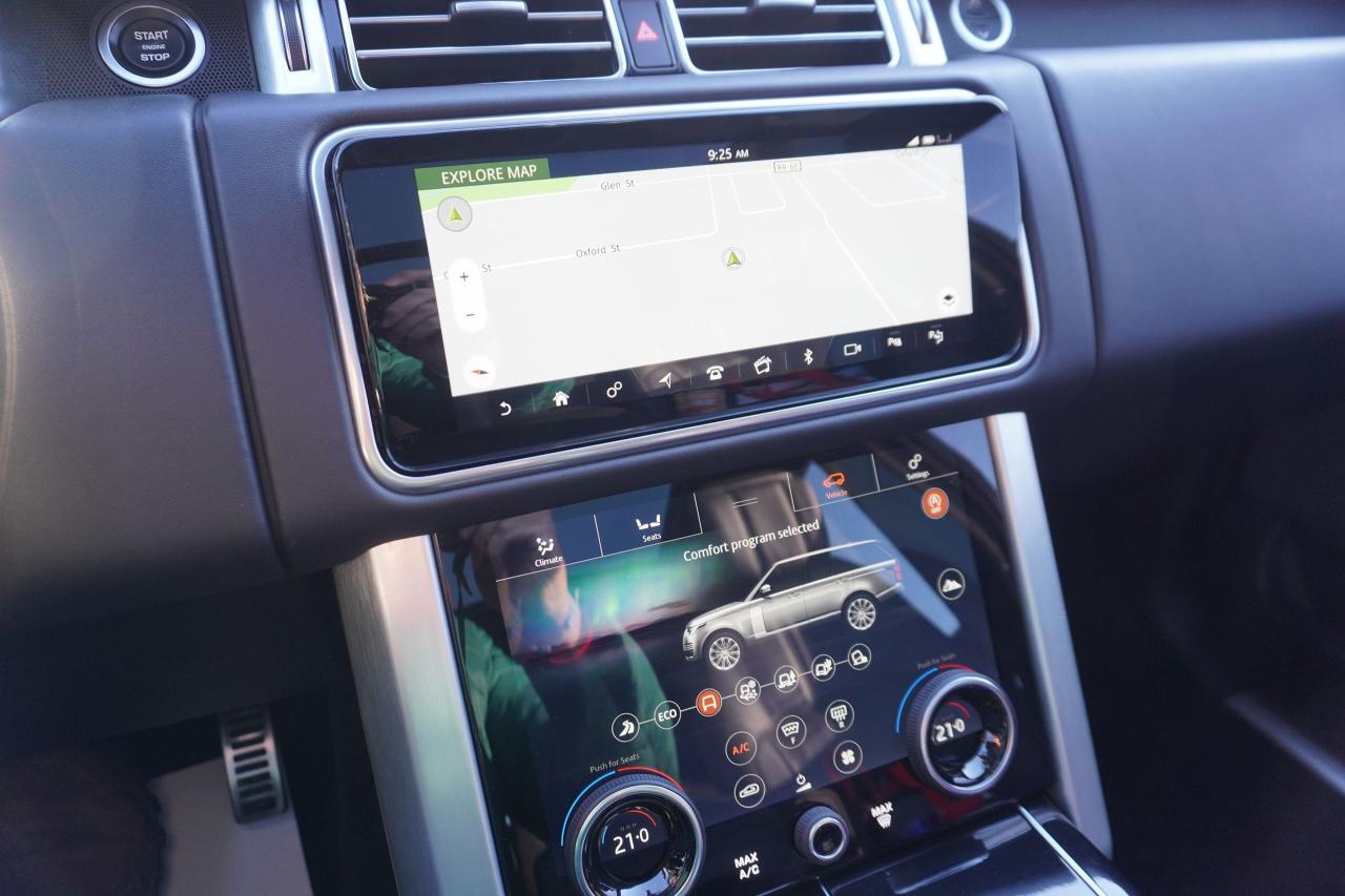 2021 Land Rover Range Rover P525 WESTMINSTER / V8 SUPERCHARGED / TRIPLE BLACK - Photo #16