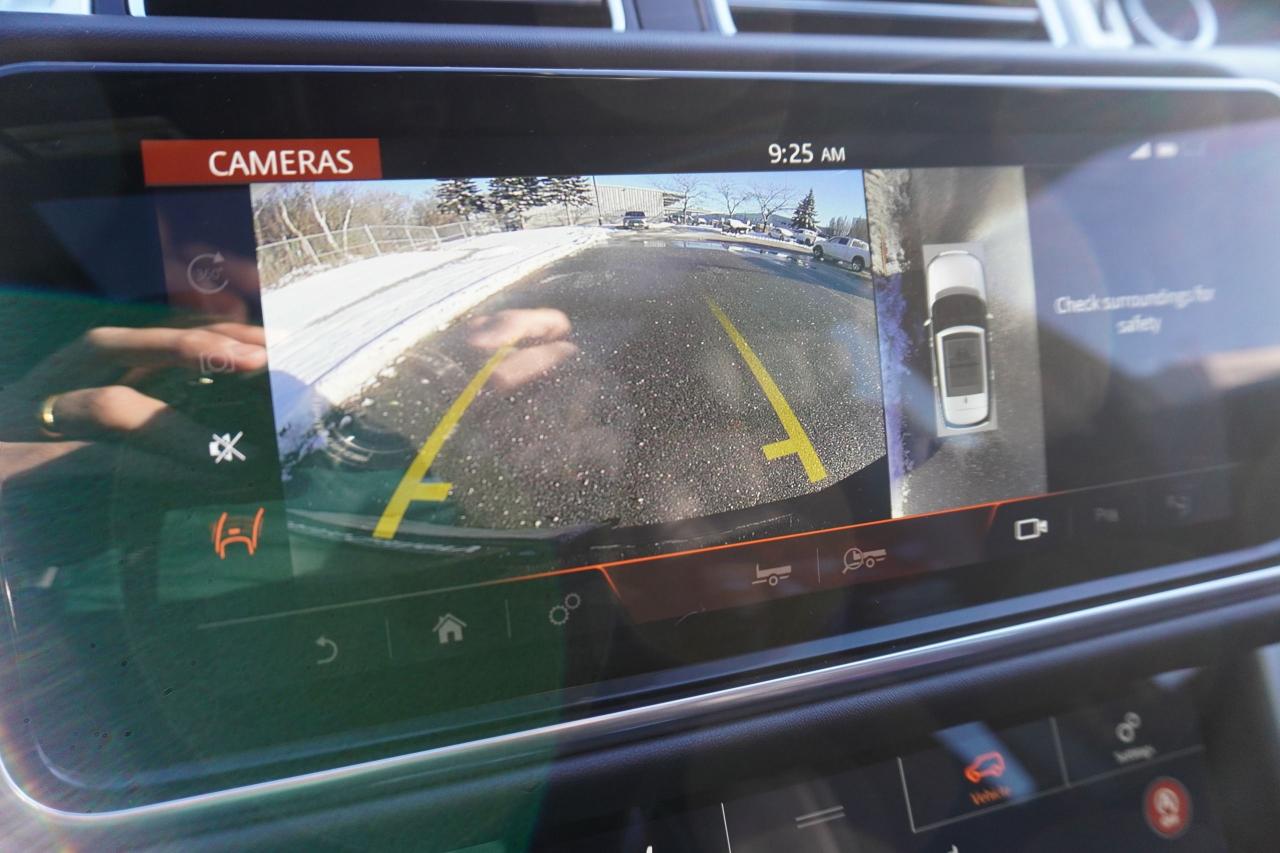 2021 Land Rover Range Rover P525 WESTMINSTER / V8 SUPERCHARGED / TRIPLE BLACK - Photo #17