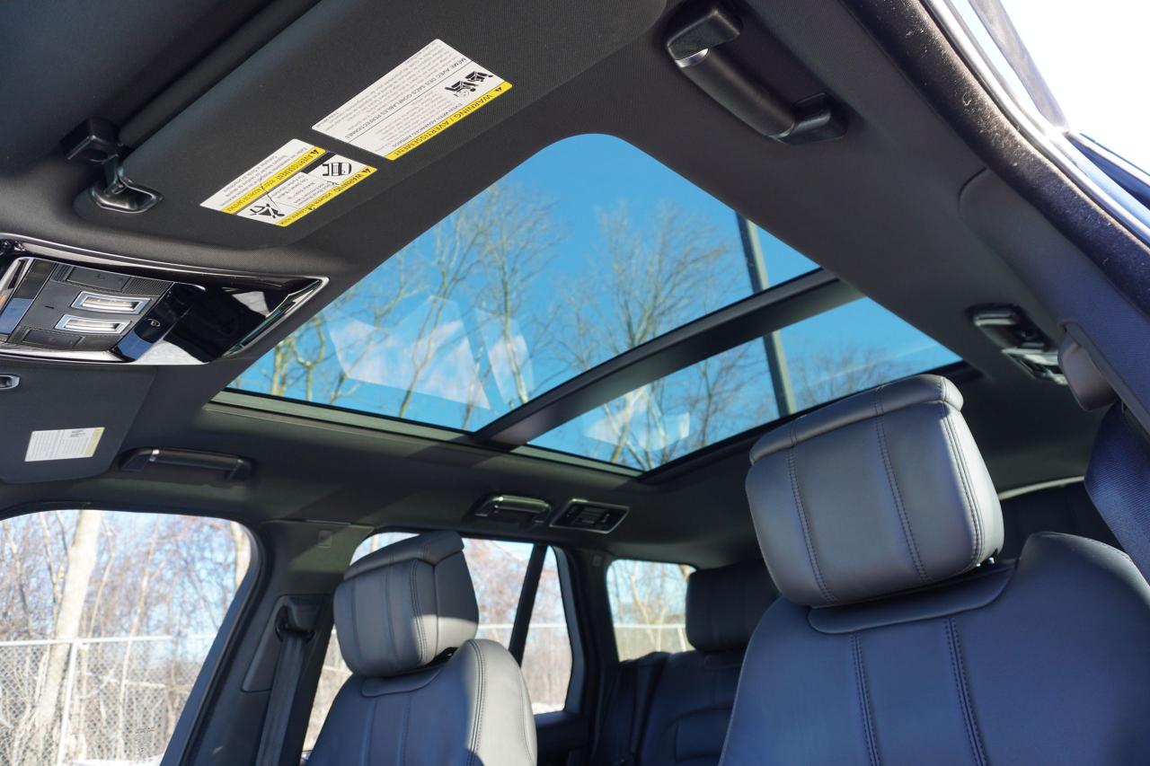 2021 Land Rover Range Rover P525 WESTMINSTER / V8 SUPERCHARGED / TRIPLE BLACK - Photo #19