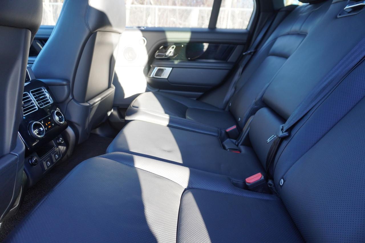 2021 Land Rover Range Rover P525 WESTMINSTER / V8 SUPERCHARGED / TRIPLE BLACK - Photo #20
