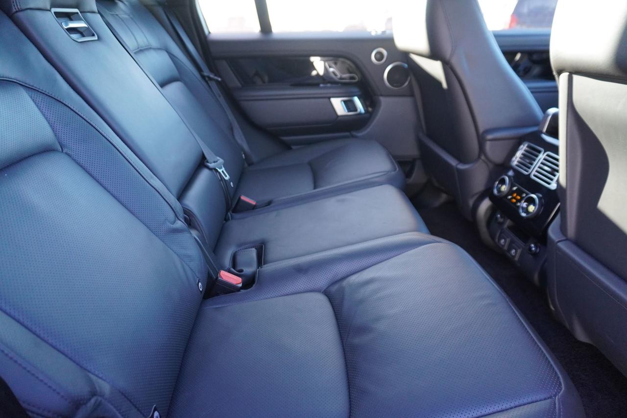 2021 Land Rover Range Rover P525 WESTMINSTER / V8 SUPERCHARGED / TRIPLE BLACK - Photo #22