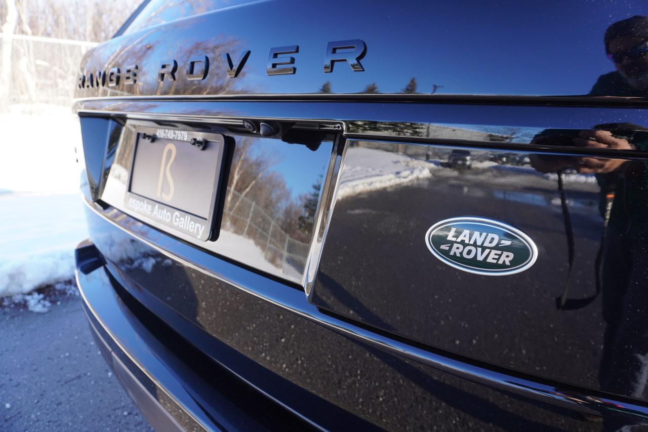 2021 Land Rover Range Rover P525 WESTMINSTER / V8 SUPERCHARGED / TRIPLE BLACK - Photo #27