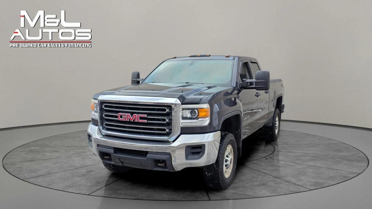 Used 2015 GMC Sierra 2500 4WD Double Cab 144.2
