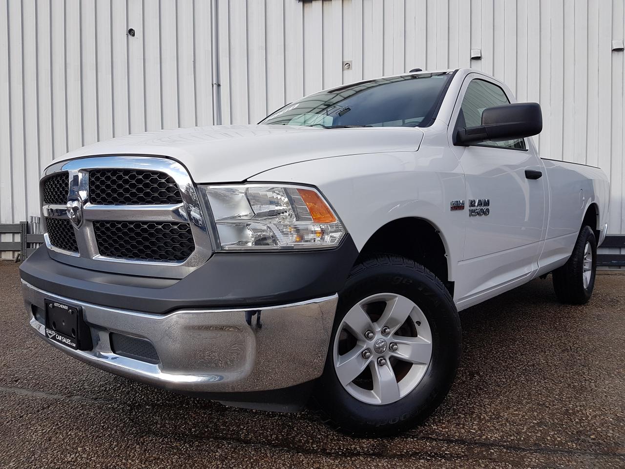 2018 RAM 1500 Regular Cab 8' Long Box 4x4