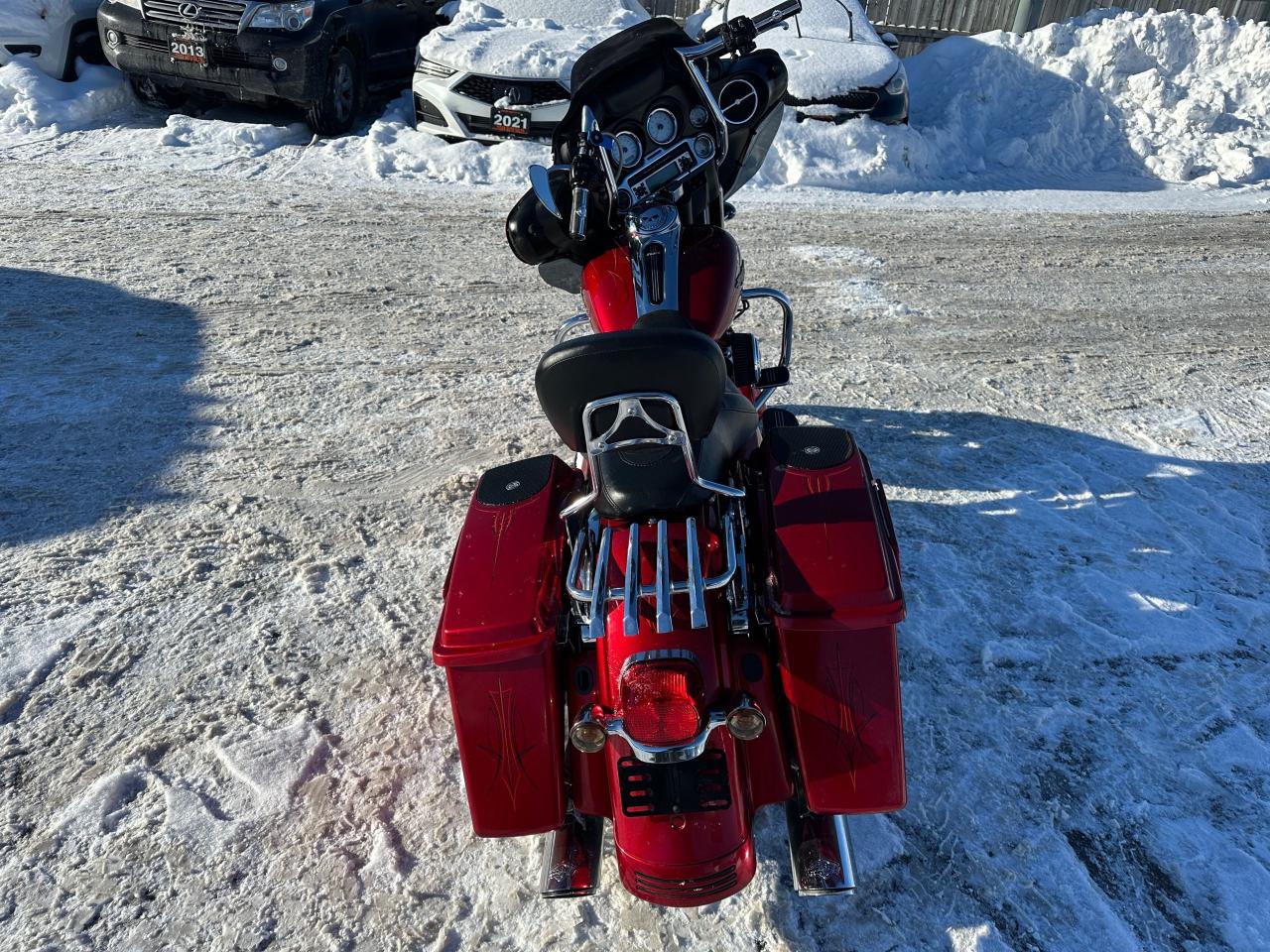 2012 Harley-Davidson Street Glide ONLY 50KMS, BARS, EXHAUST, LIGHT DAMAGE, AS IS - Photo #4