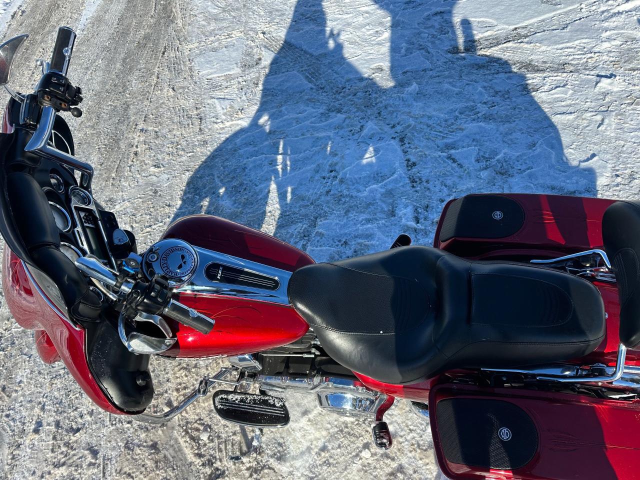 2012 Harley-Davidson Street Glide ONLY 50KMS, BARS, EXHAUST, LIGHT DAMAGE, AS IS - Photo #11