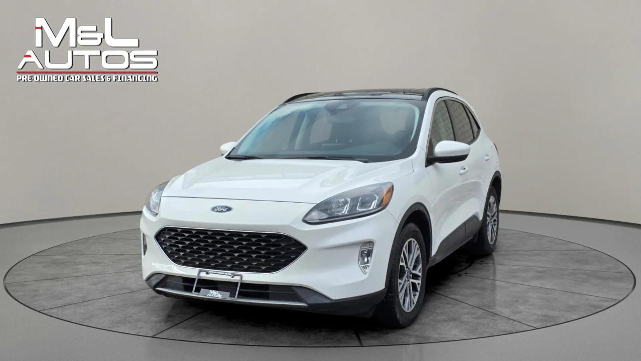 Used 2021 Ford Escape SEL Hybrid AWD for sale in Mississauga, ON
