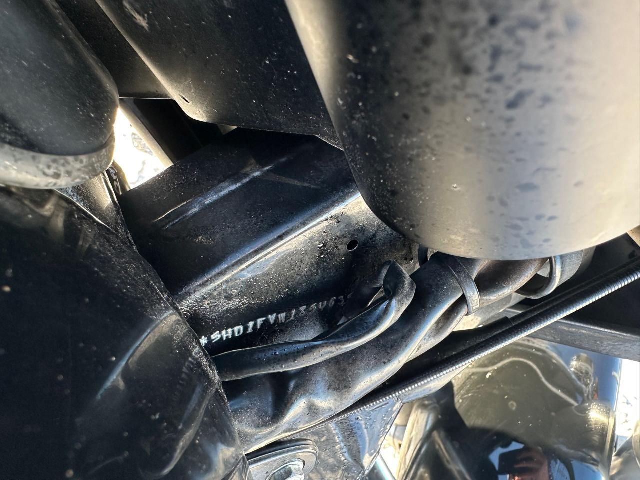 2005 Harley-Davidson Electra Glide Classic FLHTI, EXHAUST, LIGHT DAMGE, RUNS WELL, AS IS - Photo #8