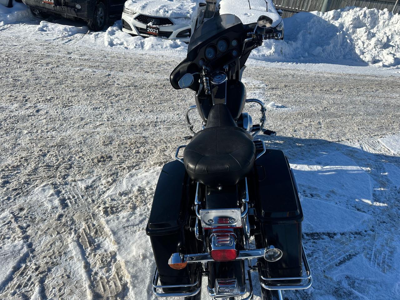 2005 Harley-Davidson Electra Glide Classic FLHTI, EXHAUST, LIGHT DAMGE, RUNS WELL, AS IS - Photo #7