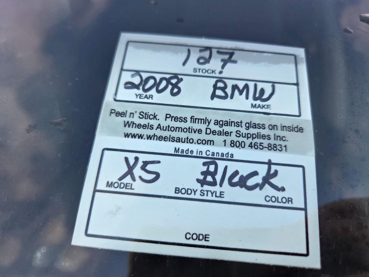 2008 BMW X5 3.0SI, LEATHER, RUNS AND DRIVES, AS IS SPECIAL - Photo #17