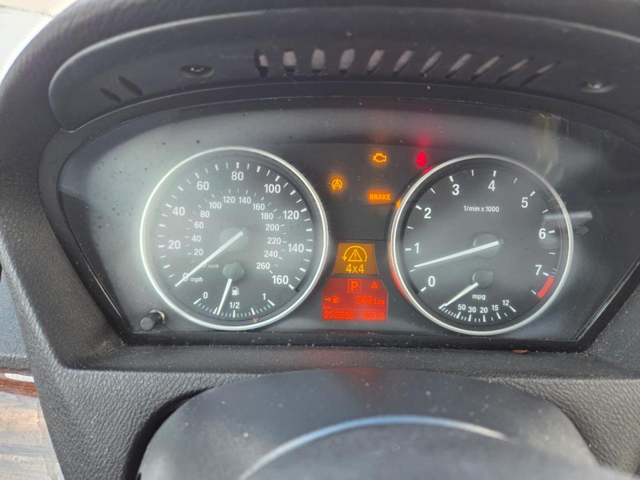 2008 BMW X5 3.0SI, LEATHER, RUNS AND DRIVES, AS IS SPECIAL - Photo #16