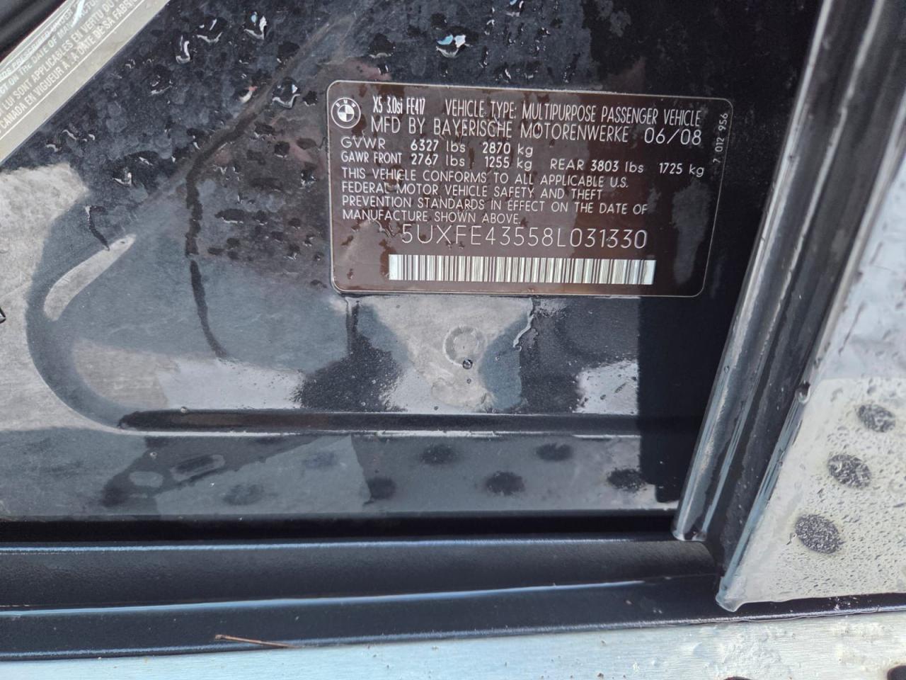 2008 BMW X5 3.0SI, LEATHER, RUNS AND DRIVES, AS IS SPECIAL - Photo #18