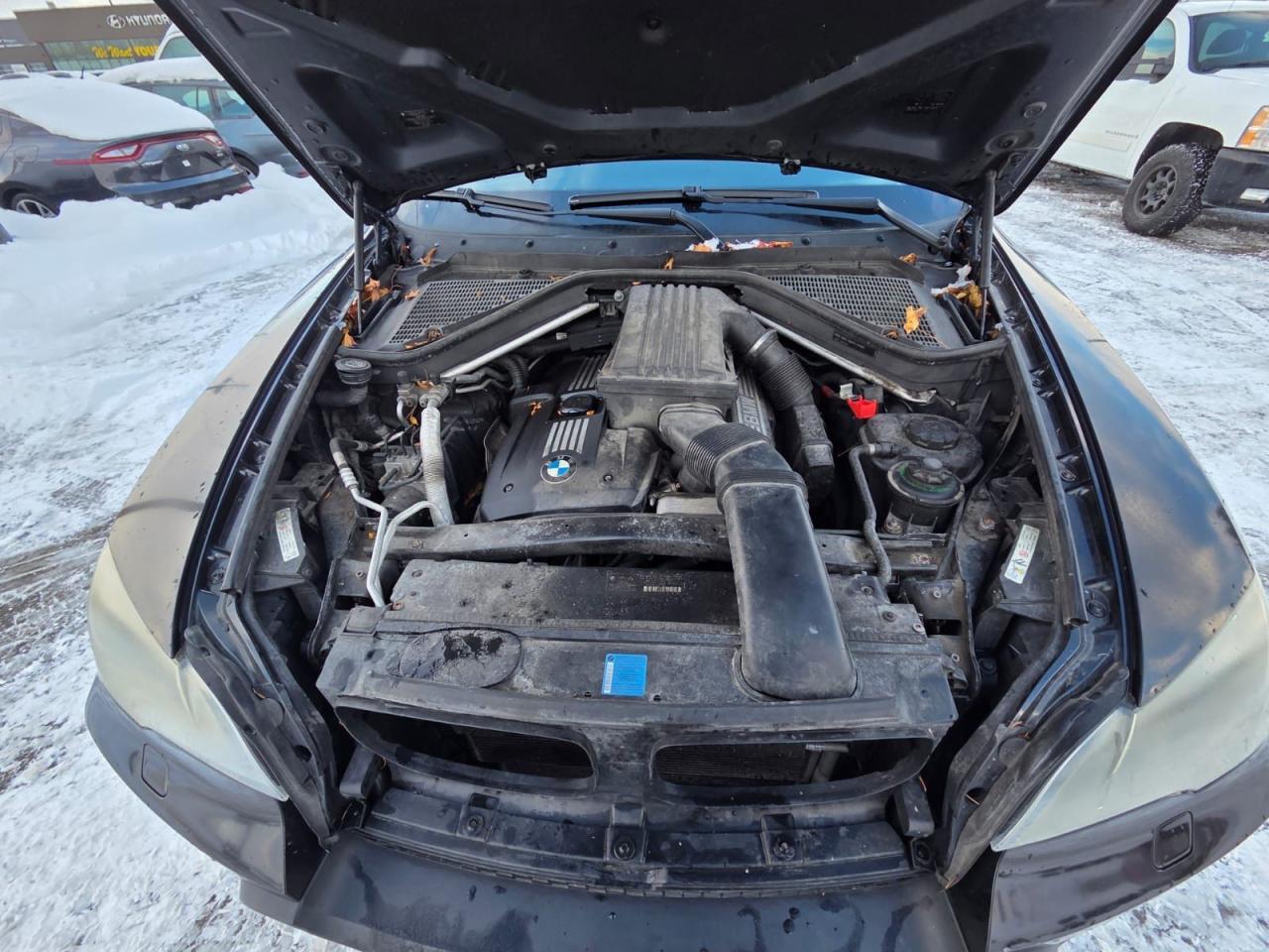 2008 BMW X5 3.0SI, LEATHER, RUNS AND DRIVES, AS IS SPECIAL - Photo #9