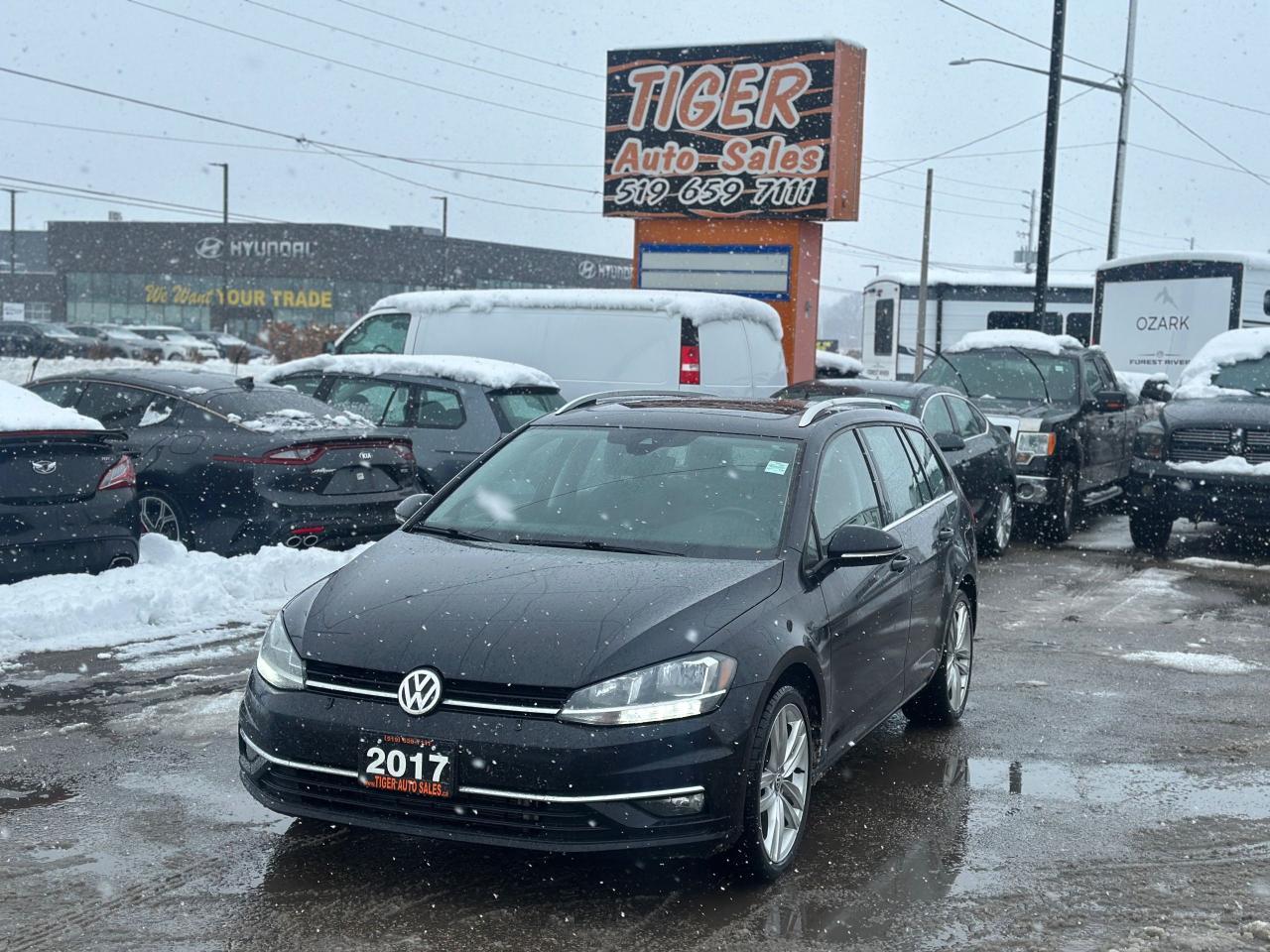 2018 Volkswagen Golf SportWagen Highline